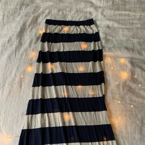 Garage Maxi Skirt